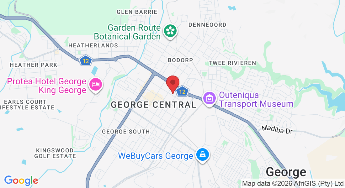 PROFF-IT HQ George, South Africa